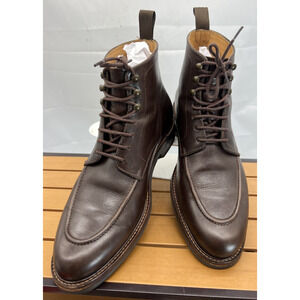 Beckett Simonon Gallagher Boots - Italian Calfskin Leather - Brown size 9.5